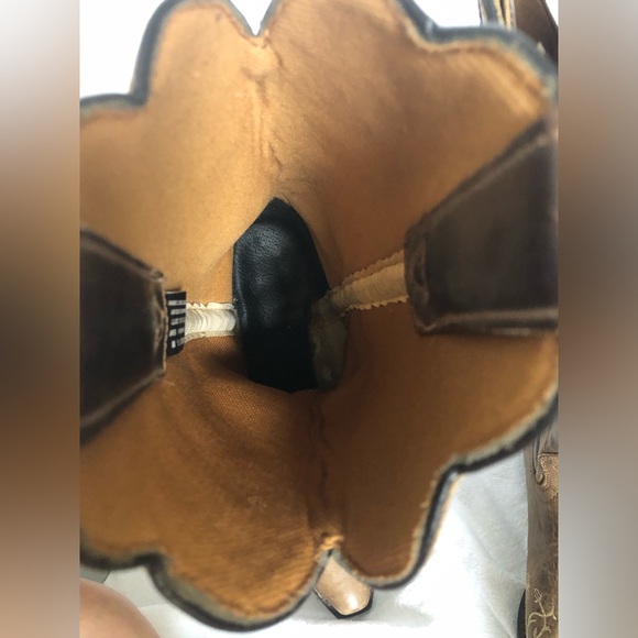 LAREDO WOMEN'S JASMINE WESTERN BOOTS - SNIP TOE size 7 1/2 - Picture 5 of 8